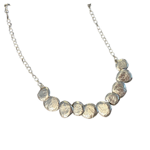 Silpada N1984 Still Shining Textured Silver Necklace